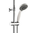 ESSEBAGNO - Color colonne de douche thermostatique chromée et blanche - vignette