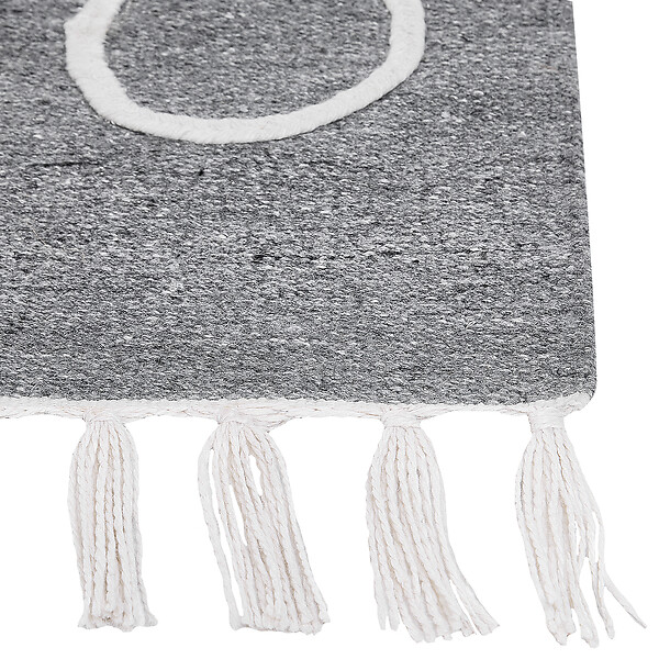 BELIANI - Tapis d'extérieur YAVU Gris 80 x 150 cm - large