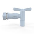 JARDIBEST - Robinet de cuve en plastique avec joint et contre écrou - vignette