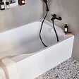 JACOB DELAFON - Baignoire bain douche Malice + pare bain + étagère 170 x 90 v. droite - vignette