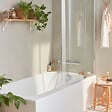 JACOB DELAFON - Baignoire bain douche Malice + pare bain + étagère 170 x 90 v. droite - vignette