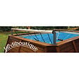 KOKIDO - Enrouleur en Aluminium pour Piscines Hors-Sol. jusqu'à 5.5 m - vignette
