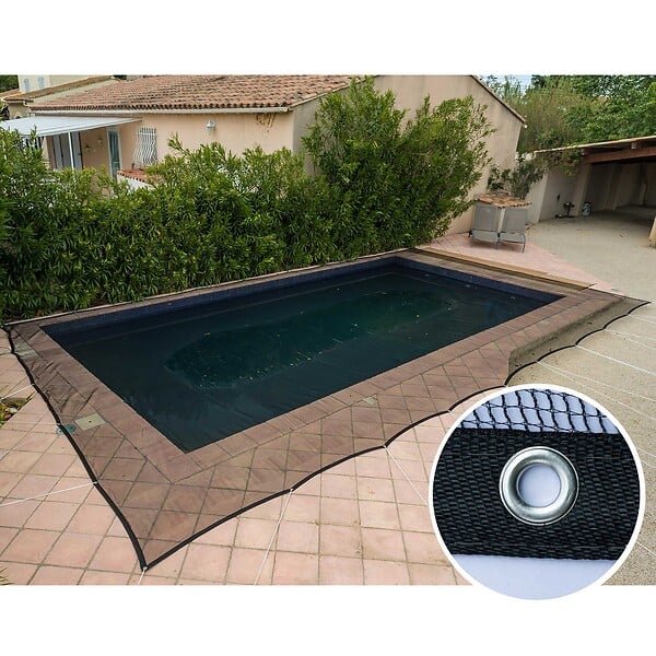 WERKAPRO - Filet de protection piscine 100g/m2  4 x 5 m - large