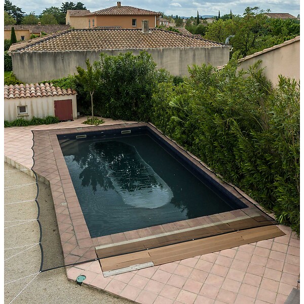 WERKAPRO - Filet de protection piscine 100g/m2  4 x 5 m - large
