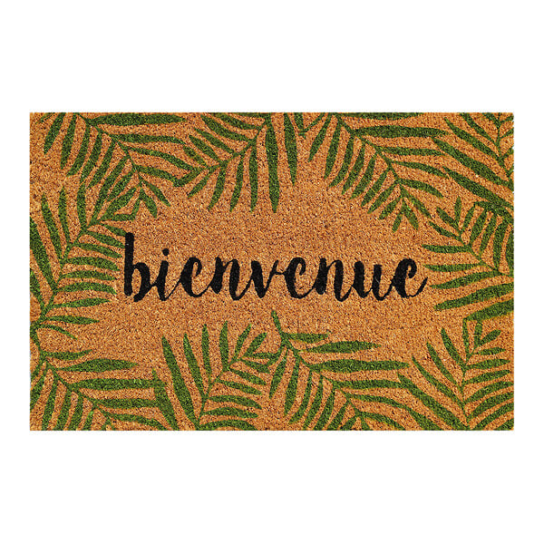 CORYL - Tapis AbritéCoconeo Feuillage 60x40 cm - large