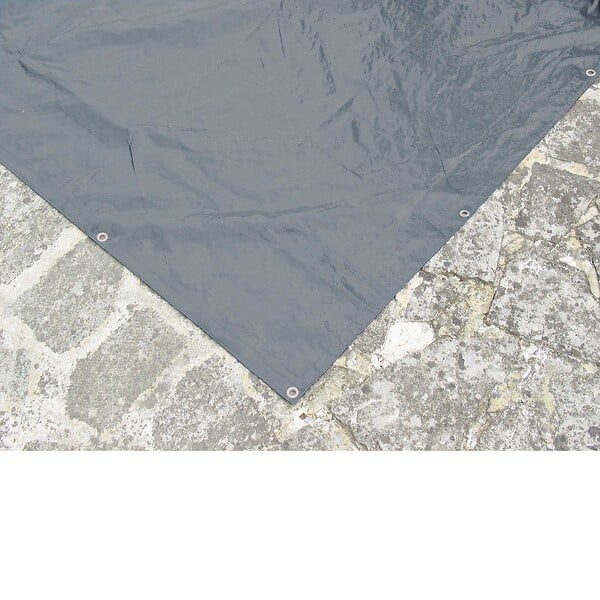 WERKAPRO - Bâche de protection 140g/m2 pour piscine rectangulaire 4 x 5 m - large