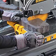 DEWALT - Scie à matériaux 1600W 250 mm  D24000-QS DEWALT - vignette