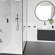VILLEROY ET BOCH - Receveur découpable 160 X 100  Exclusive rectangle blanc - vignette