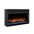 BALDERIA - Cheminée électrique BALDERIA Amazona 36" - Cheminée encastrable, 2000 W - Noir - vignette