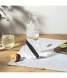 BLACK AND BLUM - Carafe en verre et filtre charbon Black & Blum - vignette