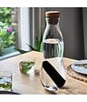 BLACK AND BLUM - Carafe en verre et filtre charbon Black & Blum - vignette