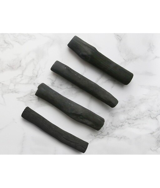 BLACK AND BLUM - Lot de 4 filtres charbon actif Black & Blum - large