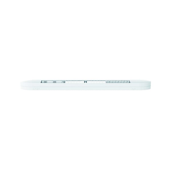 ANJOS - Entrée d'air autoréglable compact ESEA + capuchon façade CE2A - Débit (m3/h): 45 - large