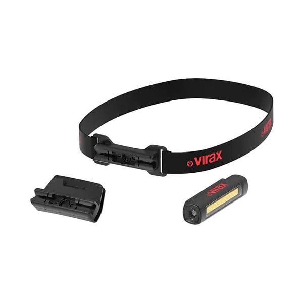 VIRAX - Lampe frontale PRO 2 en 1 rechargeable VIRAX - 262828 - large