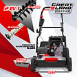 GREATLAND - Scarificateur émousseur thermique 212cc - Largeur de travail 40cm - vignette