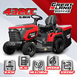 GREATLAND - Tracteur tondeuse 432cc - largeur de coupe 83cm - Boîte hydrostatique - vignette