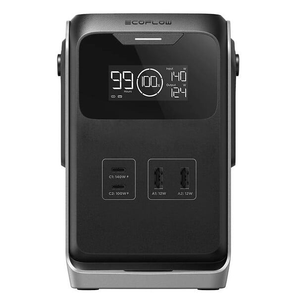 ECOFLOW - Station électrique ultra portable ECOFLOW Trail 200 DC 192Wh avec poignée - large