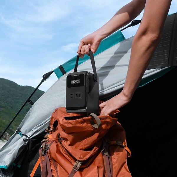 ECOFLOW - Station électrique ultra portable ECOFLOW Trail 200 DC 192Wh avec poignée - large