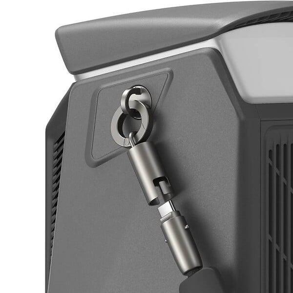 ECOFLOW - Station électrique ultra portable ECOFLOW Trail PLUS 300 DC 288Wh avec poignée - large