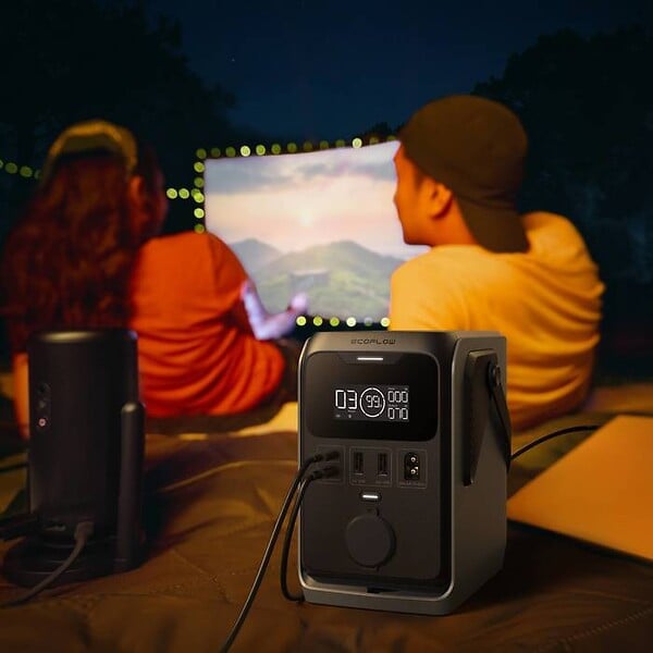 ECOFLOW - Station électrique ultra portable ECOFLOW Trail 300 DC 288Wh avec poignée - large