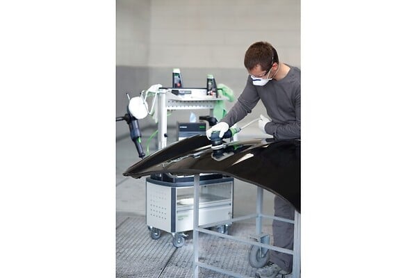 FESTOOL - Ponceuse excentrique pneumatique LEX 3 77/2,5 - FESTOOL - 691131 - large