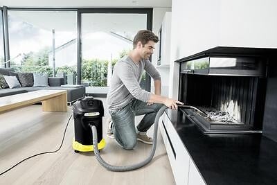 KARCHER - Aspirateur cendres AD4 Premium - Cuve métal 17L - 600W - large