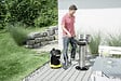 KARCHER - Aspirateur cendres AD4 Premium - Cuve métal 17L - 600W - vignette