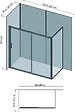 ONDEE - Pack complet de montage panneaux muraux Marbre Blanc 200 cm- Profilé chromé inclus - vignette