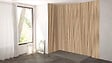 ONDEE - Pack complet de montage panneaux muraux Tasseau bois 200 cm - Profilé chromé inclus - vignette