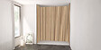 ONDEE - Pack montage 4 panneaux muraux en niche - Tasseau bois 200 cm - profilés noirs - vignette