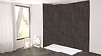 ONDEE - Pack complet de montage panneaux muraux Ardoise 200 cm - Profilé noir inclus - vignette