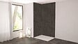 ONDEE - Pack complet de montage panneaux muraux Ardoise 120 cm - Profilé chromé inclus - vignette