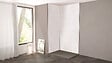 ONDEE - Pack complet de montage panneaux muraux Terrazzo 120 cm - Profilé noir inclus - vignette