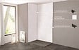 ONDEE - Pack complet de montage panneaux muraux Terrazzo 120 cm - Profilé noir inclus - vignette