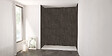 ONDEE - Pack de montage 4 panneaux muraux en niche - Ardoise 200 cm - profilés noirs - vignette