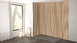 ONDEE - Pack complet de montage panneaux muraux Tasseau bois 200 cm - Profilé noir inclus - vignette
