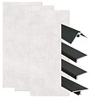 ONDEE - Pack complet de montage panneaux muraux Terrazzo 200 cm - Profilé noir inclus - vignette