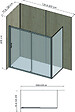 ONDEE - Pack complet de montage panneaux muraux Bois 200 cm - Profilé chromé inclus - vignette