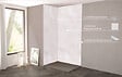 ONDEE - Pack complet de montage panneaux muraux Béton 120 cm - Profilé chromé inclus - vignette