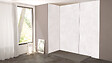 ONDEE - Pack complet de montage panneaux muraux Terrazzo 200 cm - Profilé chromé inclus - vignette
