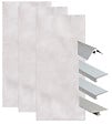 ONDEE - Pack complet de montage panneaux muraux Béton 200 cm - Profilé chromé inclus - vignette