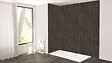 ONDEE - Pack complet de montage panneaux muraux Ardoise 200 cm - Profilé chromé inclus - vignette
