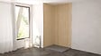 ONDEE - Pack complet de montage panneaux muraux Bois 120 cm - Profilé chromé inclus - vignette