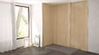 ONDEE - Pack complet de montage panneaux muraux Bois 200 cm - Profilé noir inclus - vignette