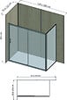 ONDEE - Pack complet de montage panneaux muraux Bois 200 cm - Profilé noir inclus - vignette