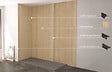 ONDEE - Pack complet de montage panneaux muraux Bois 200 cm - Profilé noir inclus - vignette