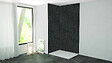 ONDEE - Pack complet de montage panneaux muraux Ardoise 120 cm - Profilé noir inclus - vignette