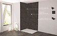ONDEE - Pack complet de montage panneaux muraux Ardoise 120 cm - Profilé noir inclus - vignette
