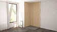 ONDEE - Pack complet de montage panneaux muraux Bois 120 cm - Profilé noir inclus - vignette