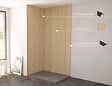 ONDEE - Pack complet de montage panneaux muraux Bois 120 cm - Profilé noir inclus - vignette